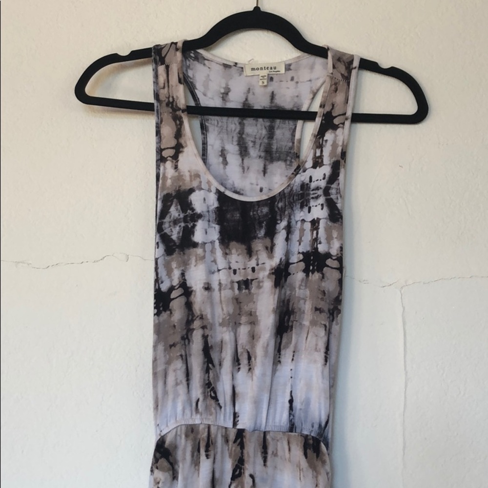 Monteau Summer Maxi Dress soft and stretchy